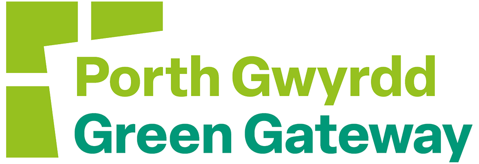 Porth Gwyrdd logo